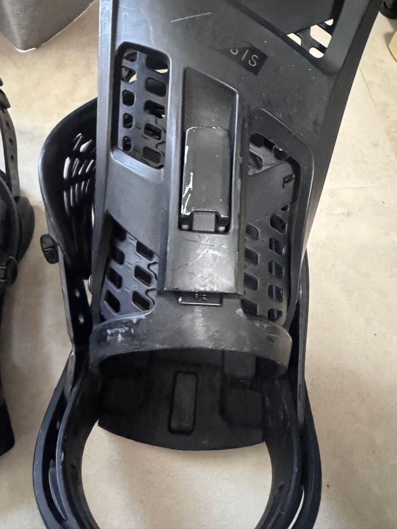 BURTON GENESIS 19-20モデルSサイズ スノーボードビンディング