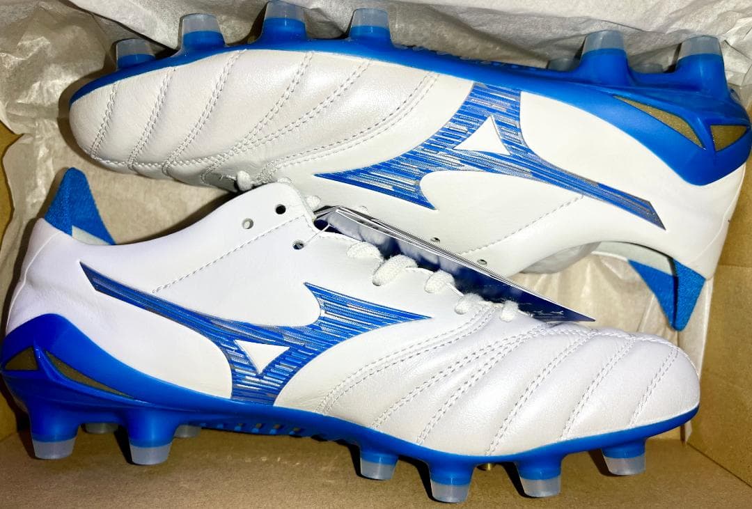 25.5 新品 ミズノ モレリア NEO 4 JAPAN P1GA243025