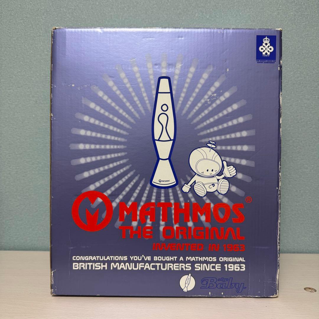 【Mathmos Lava Lamps】Astro Baby 【ラバランプ】
