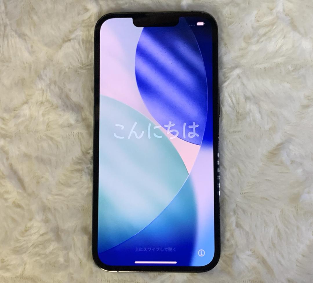 iPhone 13 Pro 256GB、状態良好、ロック解除済み。