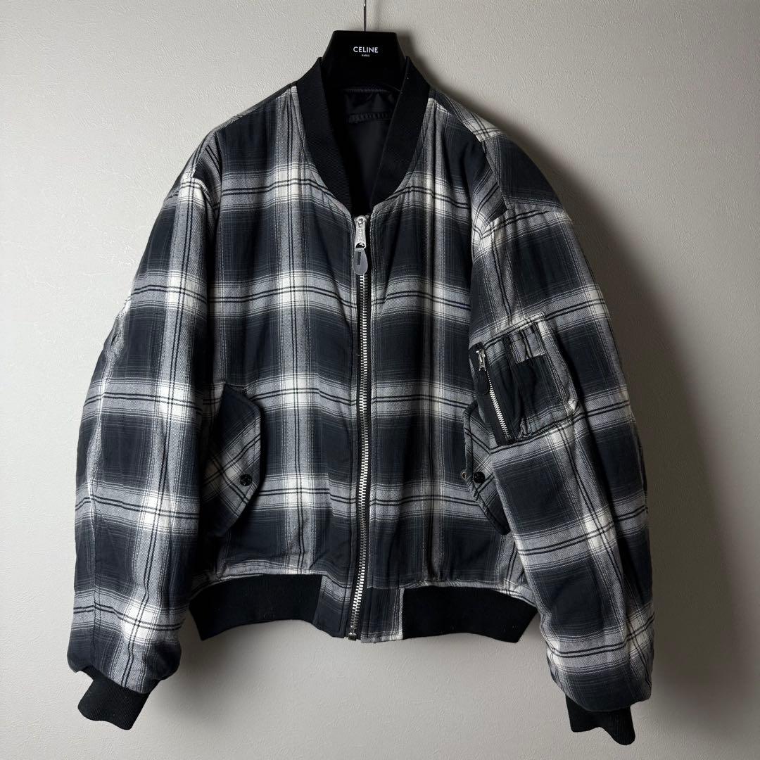 Rafu 24AW MA-1 REVERSIBLE リバーシブル ブルゾン