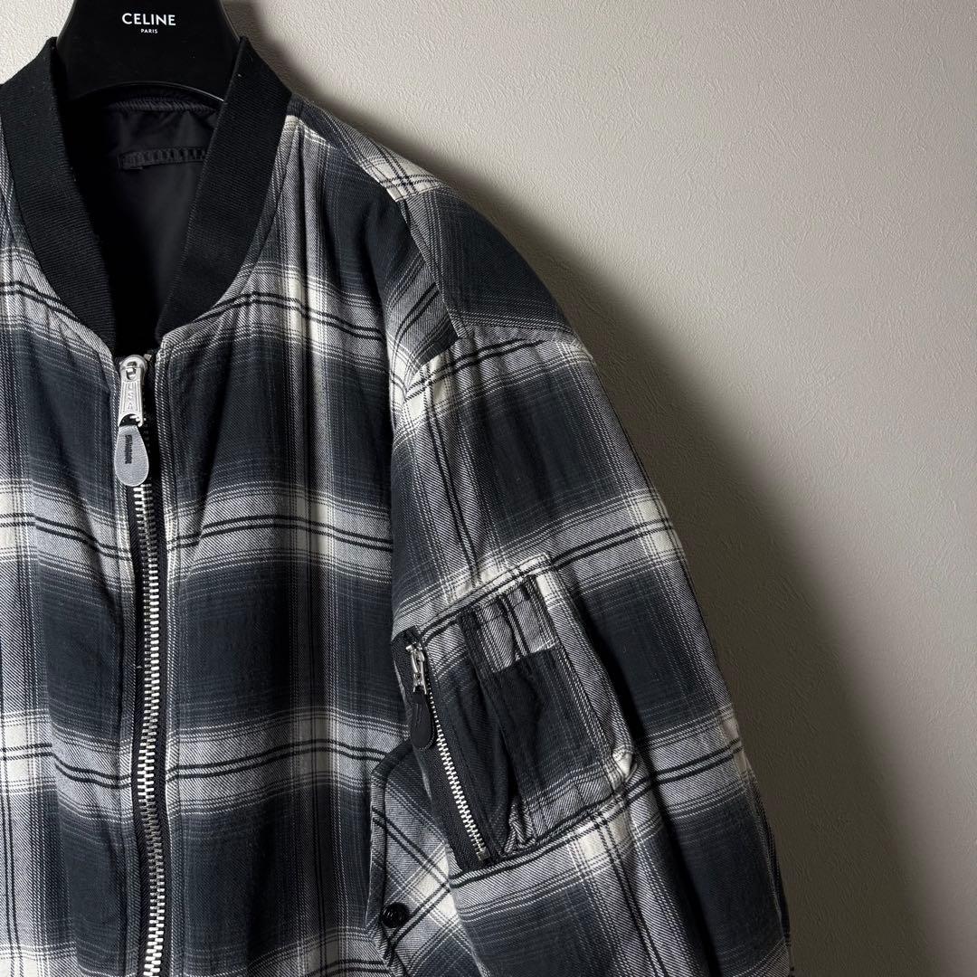 Rafu 24AW MA-1 REVERSIBLE リバーシブル ブルゾン
