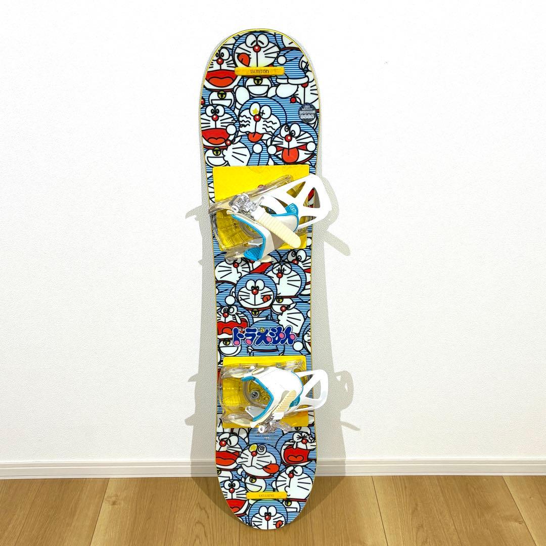 希少★ バートン ドラえもん コラボ スノーボード 100cm