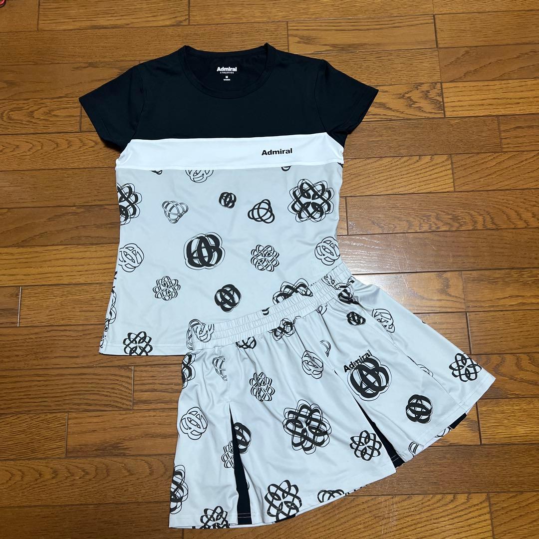 Admiral テニスウェア 上下セット M
