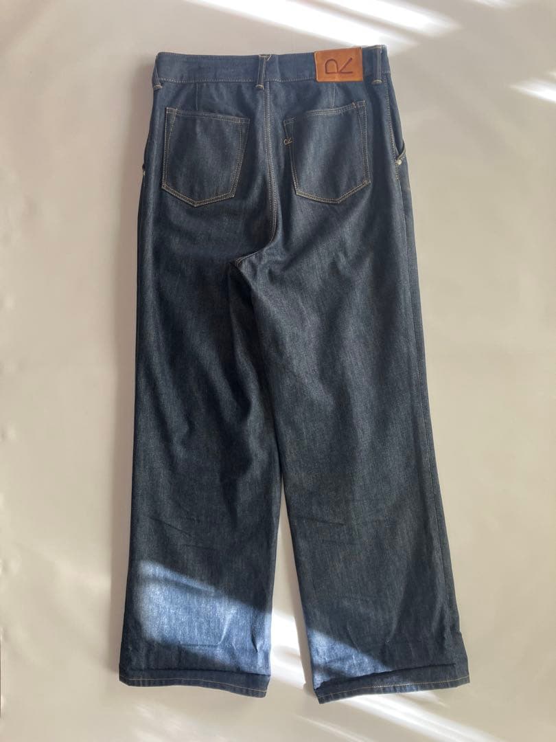 45R おこめデニムのシャルロットパンツ