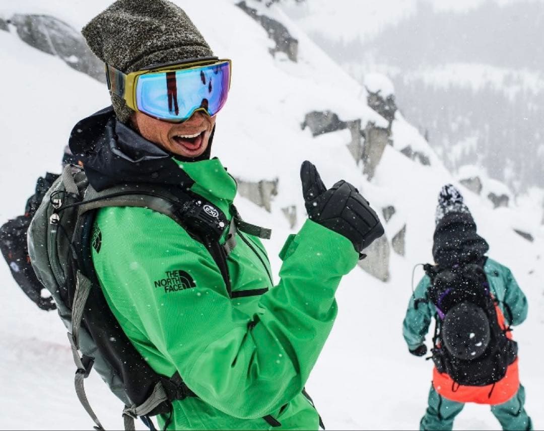 調光 SMITH × TNF スミス SQUAD ノースフェイス ゴーグル