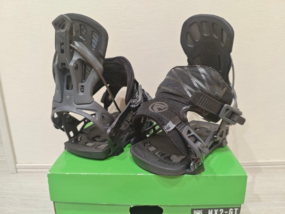 FLOW NX2-GT スノーボードビンディングバインディング カーボン