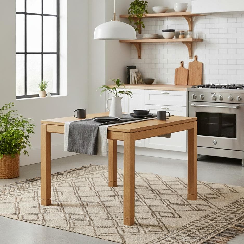 【新品・未使用】リビングコタツ シェルタ 天然木　ダイニングこたつ ハイタイプ