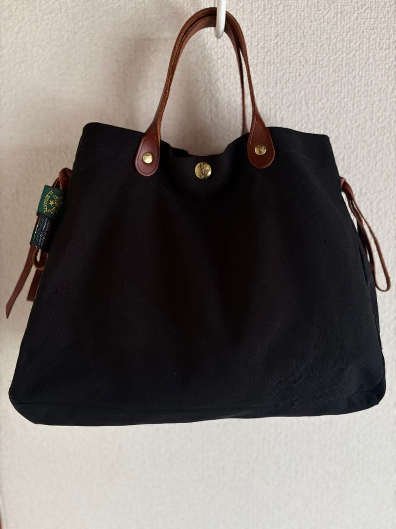 お値下❣️イルビゾンテ キャンバス トートバッグ