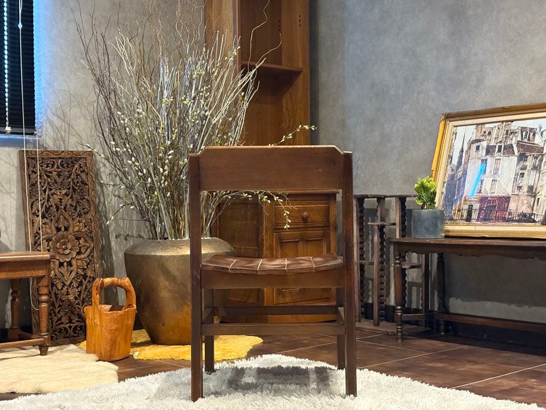 Drexel ドレクセル　袖机　椅子　アンティーク　ヴィンテージ　アメリカ