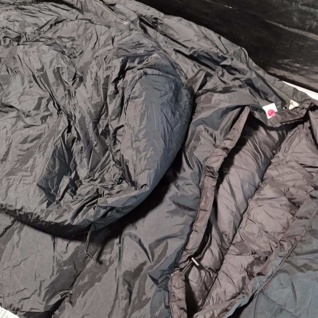 [山渓 × NANGA] オーロラ 280DX オールブラック 【 レギュラー】