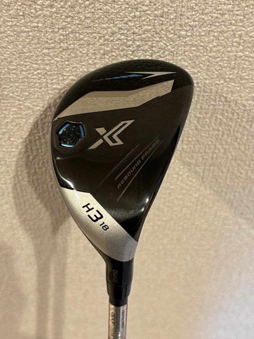 [美品]ゼクシオエックス2024 H3 18° Miyazaki AX-3