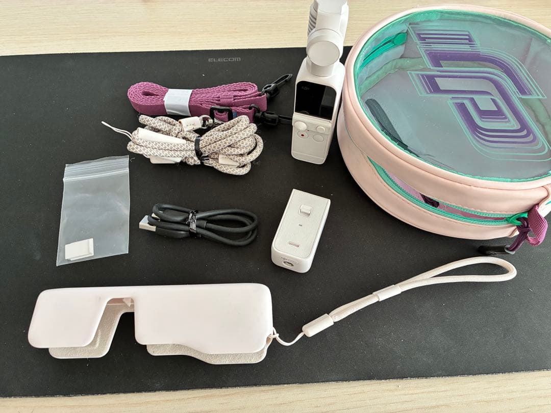 ぴょんきちDJI Osmo Pocket 2 サンセットホワイト