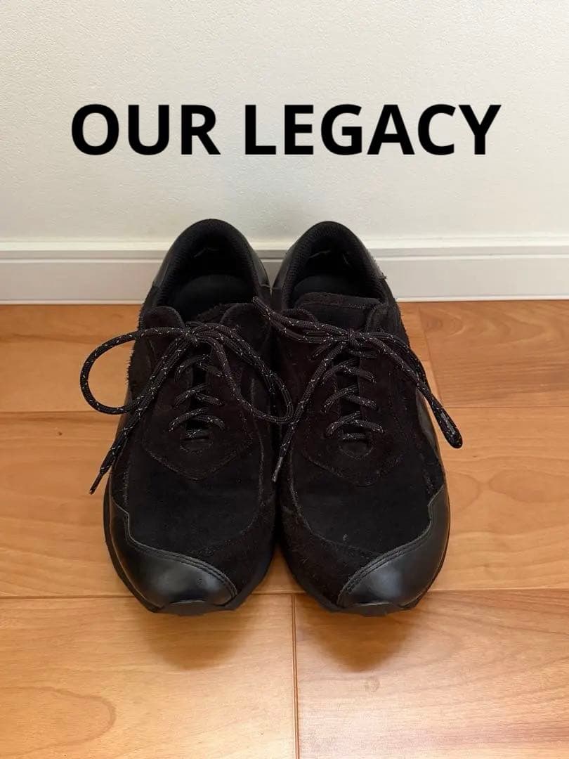 OUR LEGACY CUT MONO アワーレガシー　カットモノ　スニーカー