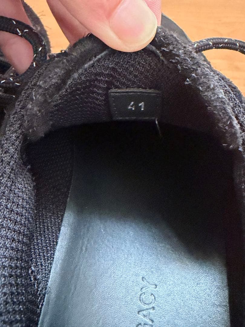 OUR LEGACY CUT MONO アワーレガシー　カットモノ　スニーカー