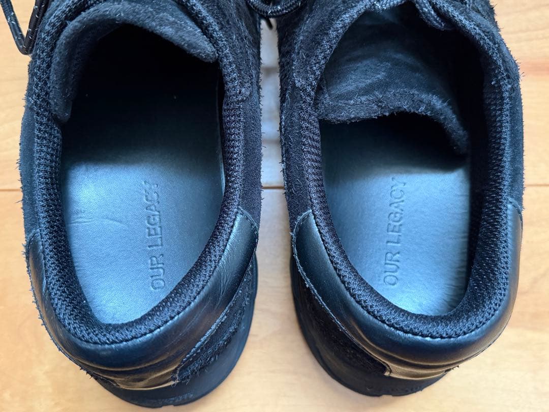 OUR LEGACY CUT MONO アワーレガシー　カットモノ　スニーカー