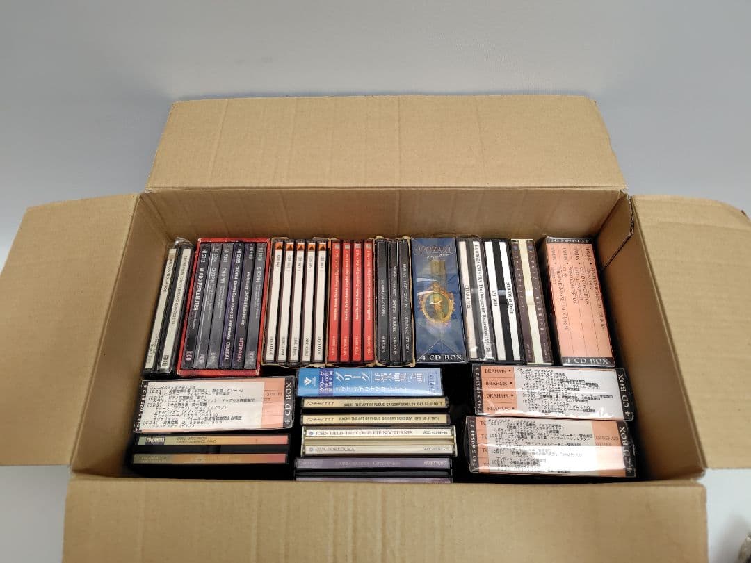 B080 クラシックCD 纏め
