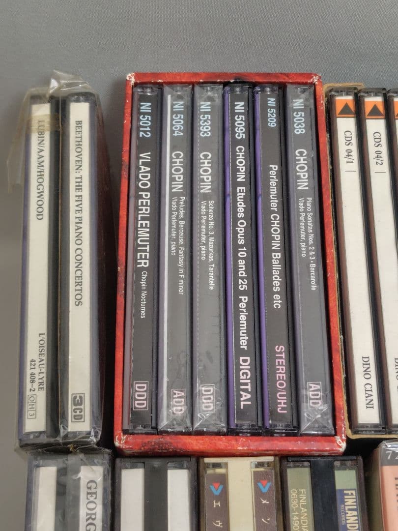 B080 クラシックCD 纏め