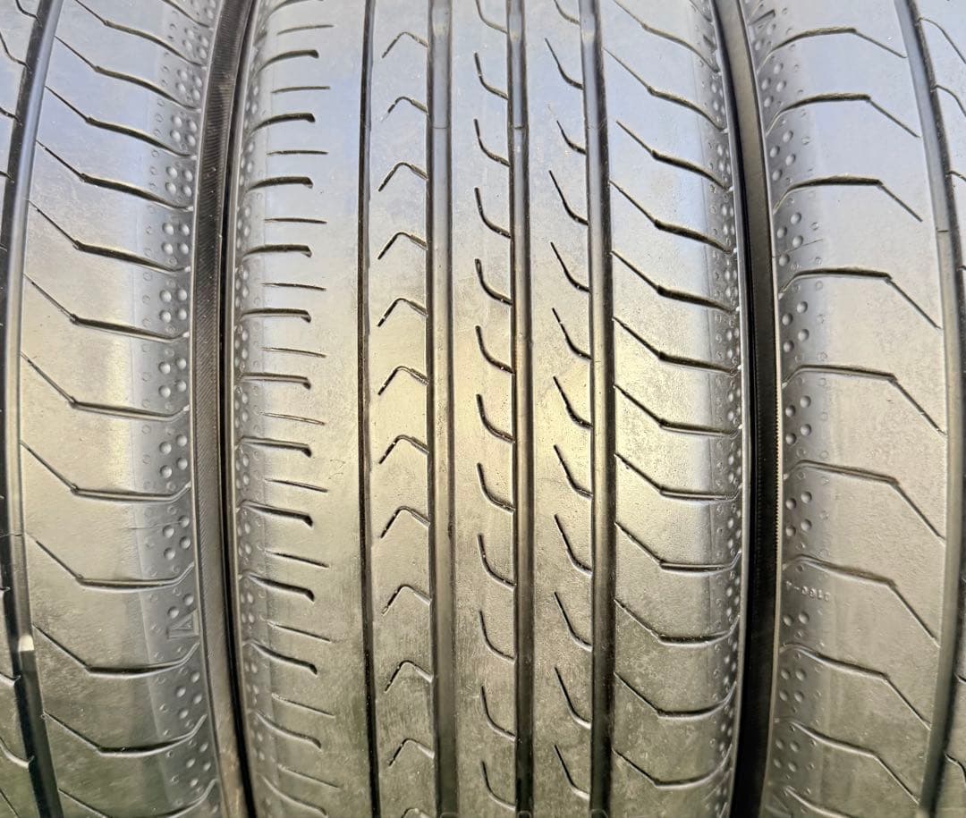 ヨコハマ ブルーアース rv-03．165/60R15. 24年製．4本　セット