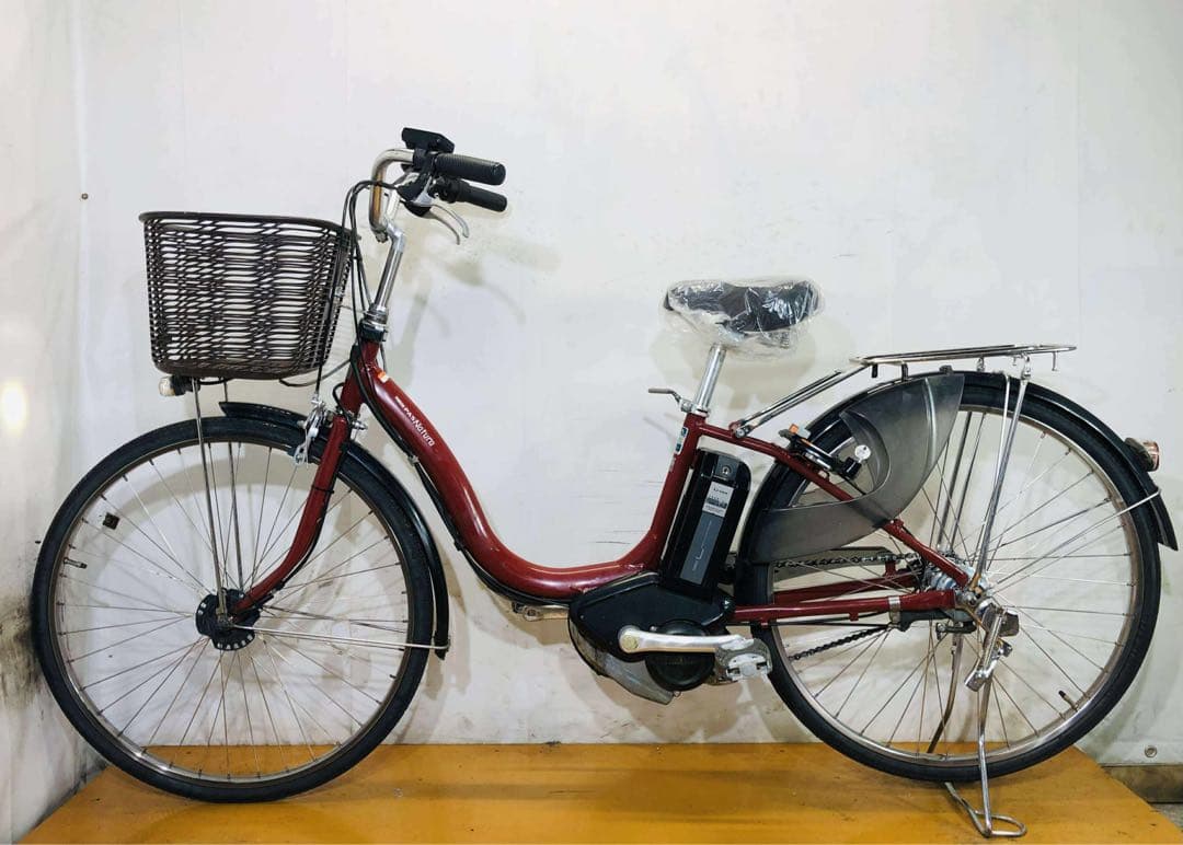 送料無料条件付き YAMAHA 26型　電動アシスト自転車中古車