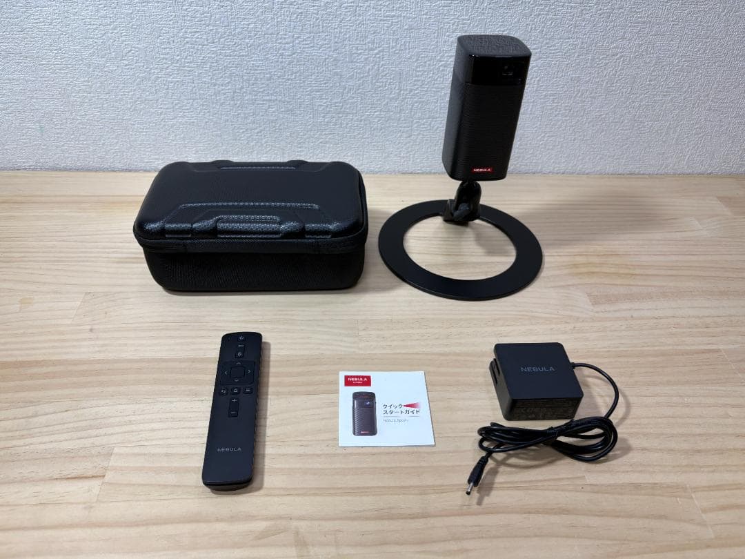 アンカー Anker NEBULA apollo プロジェクター