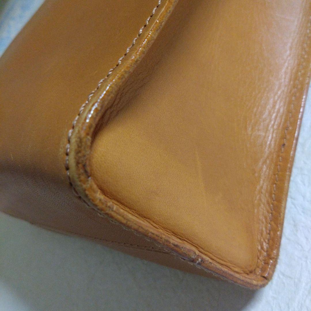 ユウ様土屋鞄　トートバッグ　ヌメ皮　シンプル