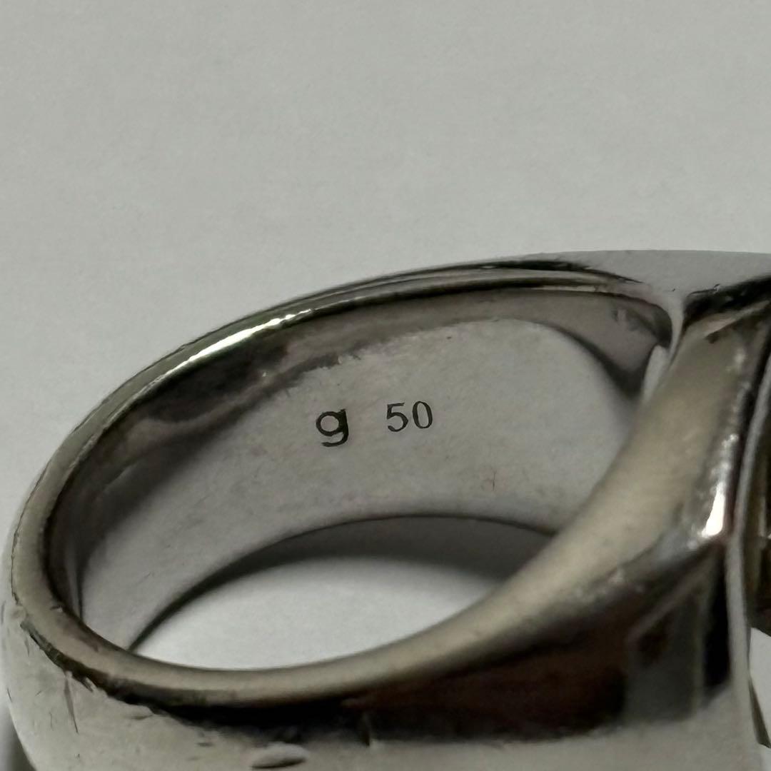 【最安値】トムウッド　シェルビーリング　クッション　ロッククリスタル　サイズ50