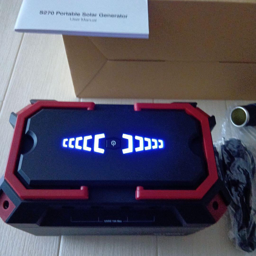 suaoki ポータブル電源　S270　新品未使用