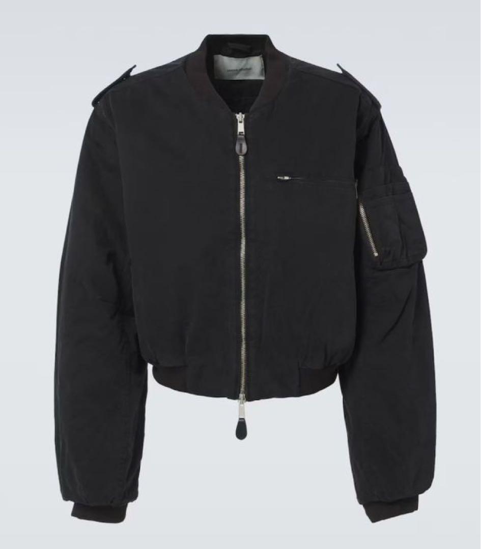 ジャケット・アウター entire studios A-4 bomber jacket