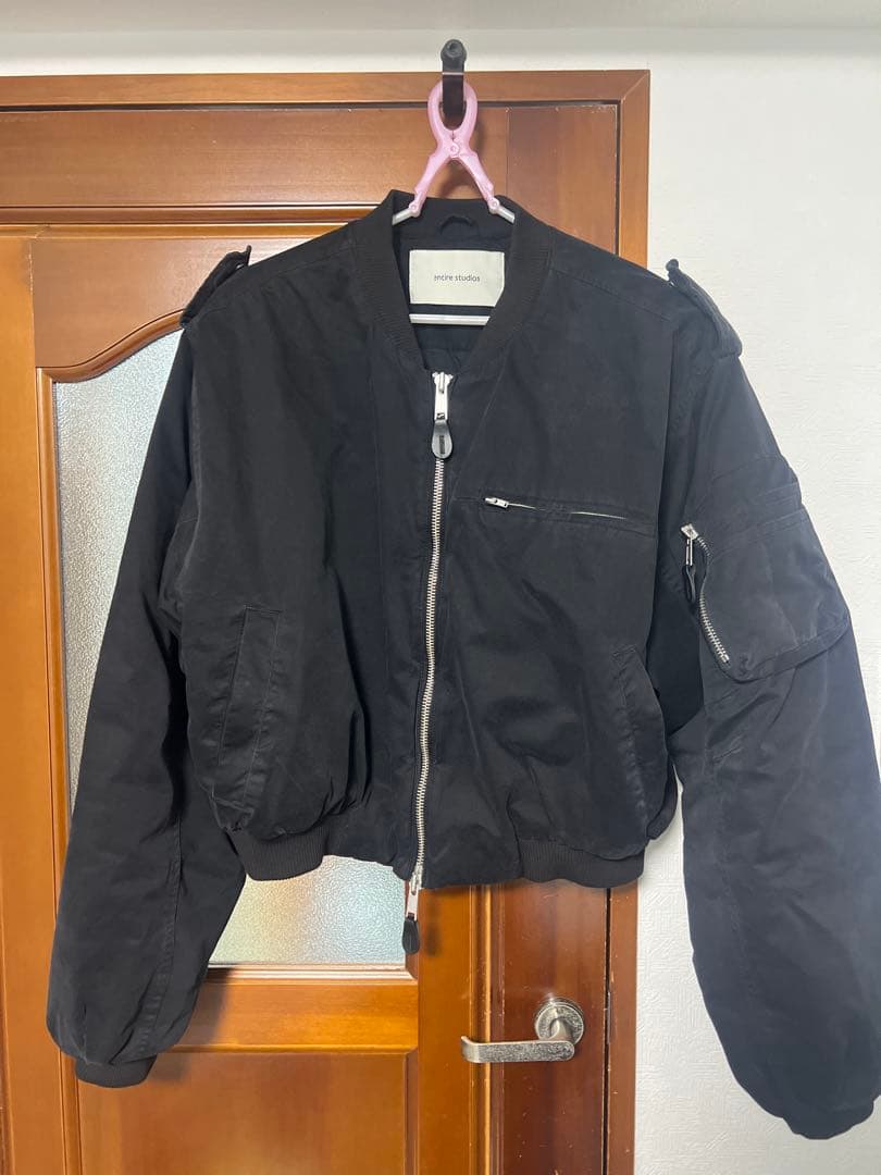 ジャケット・アウター entire studios A-4 bomber jacket