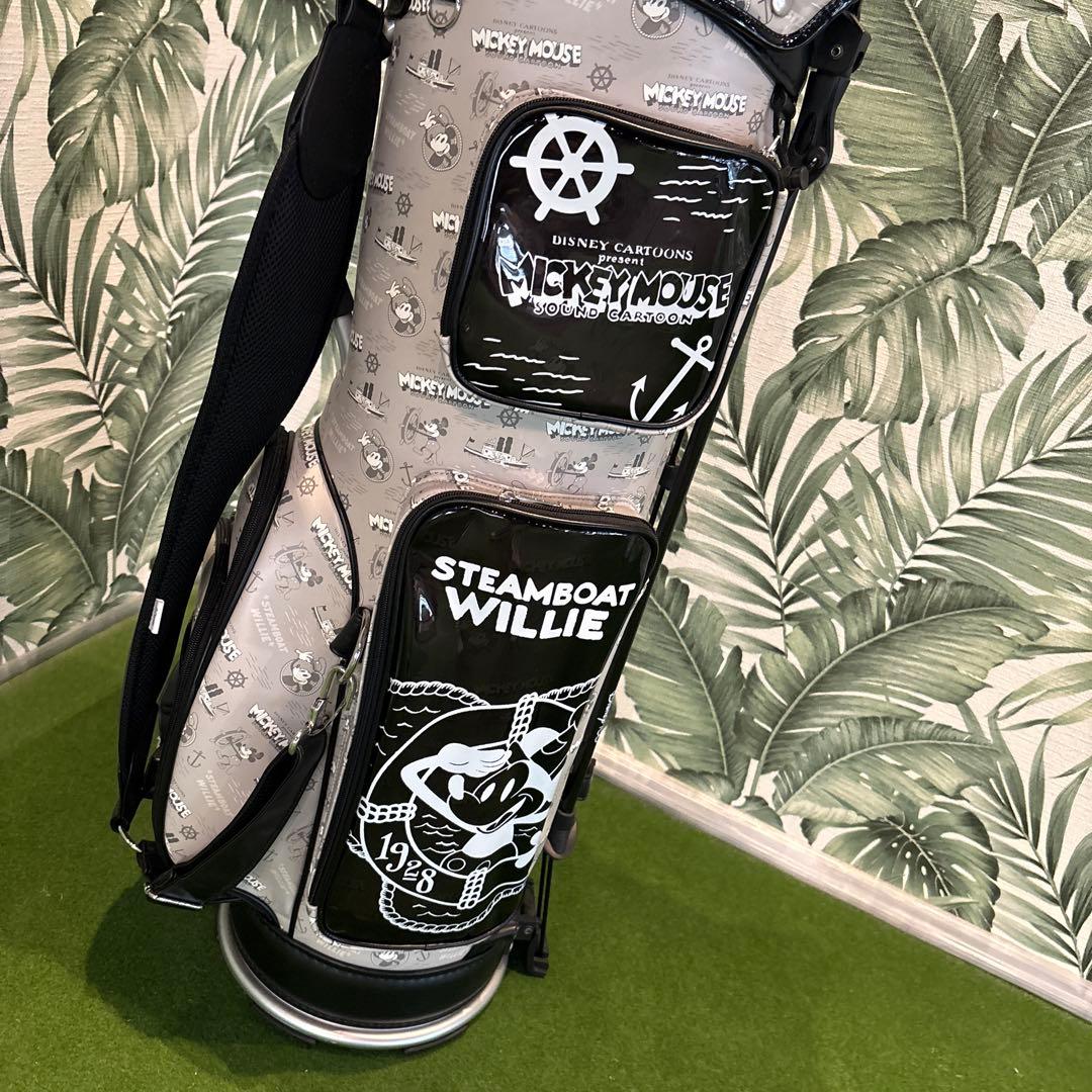 【Lynx】ディズニー 100周年 スタンド式 キャディバッグ