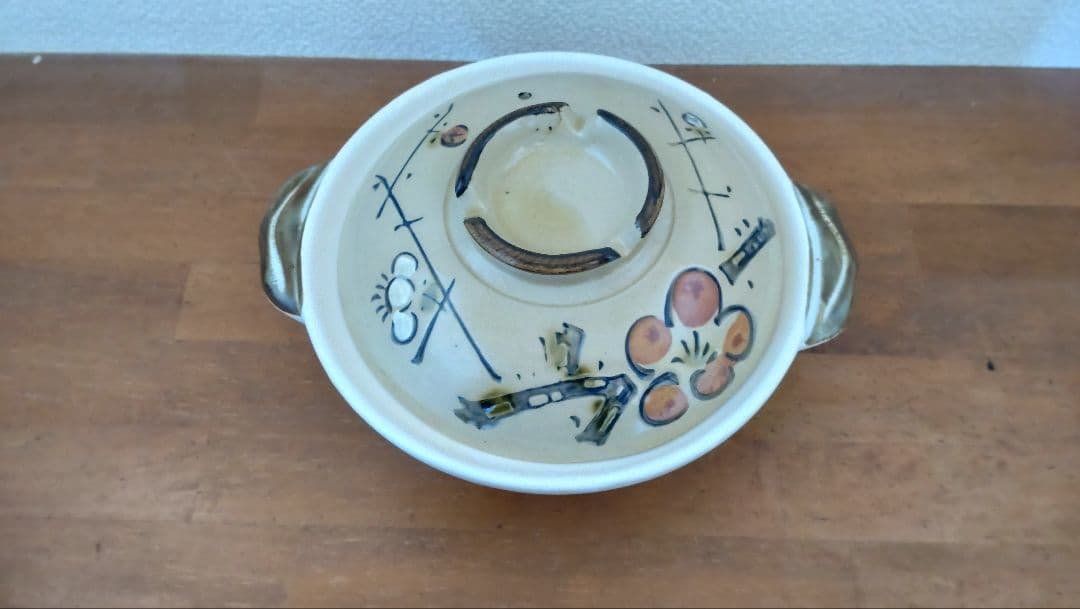 昭和レトロ　1人用土鍋 　6号　青峰　日本製　６セット