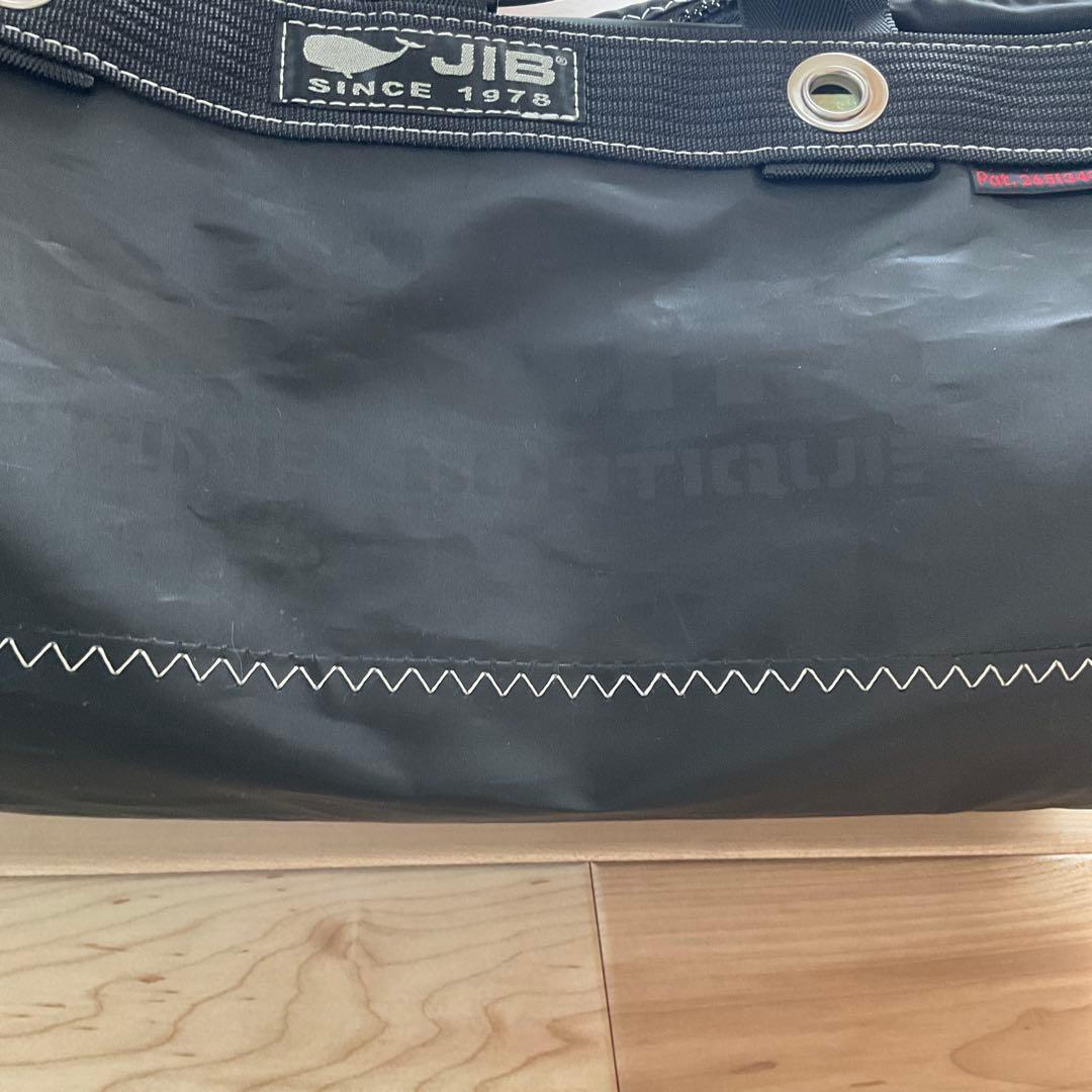 JIB Duffle Bag S ダッフルバッグ Sサイズ DSB ブラック