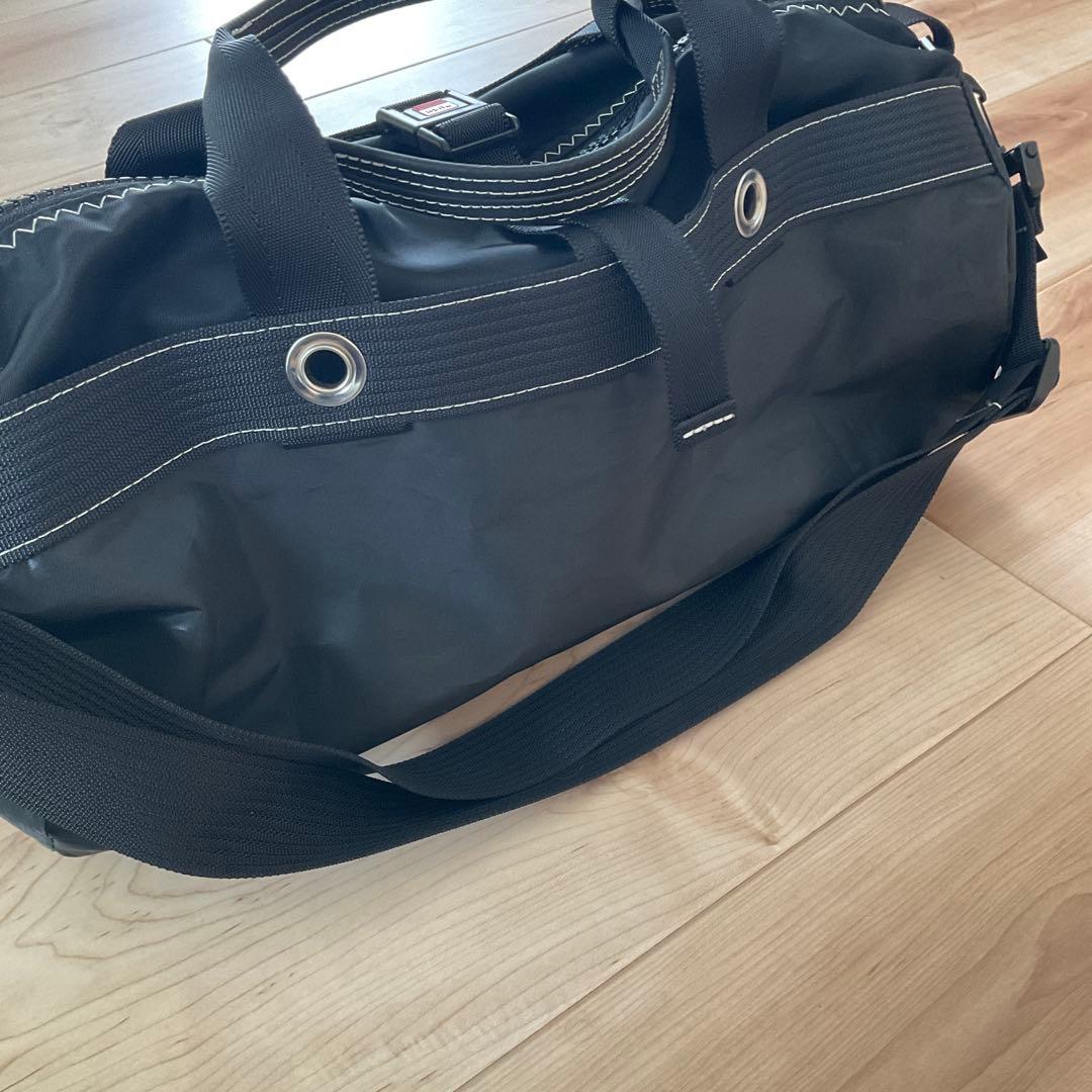 JIB Duffle Bag S ダッフルバッグ Sサイズ DSB ブラック