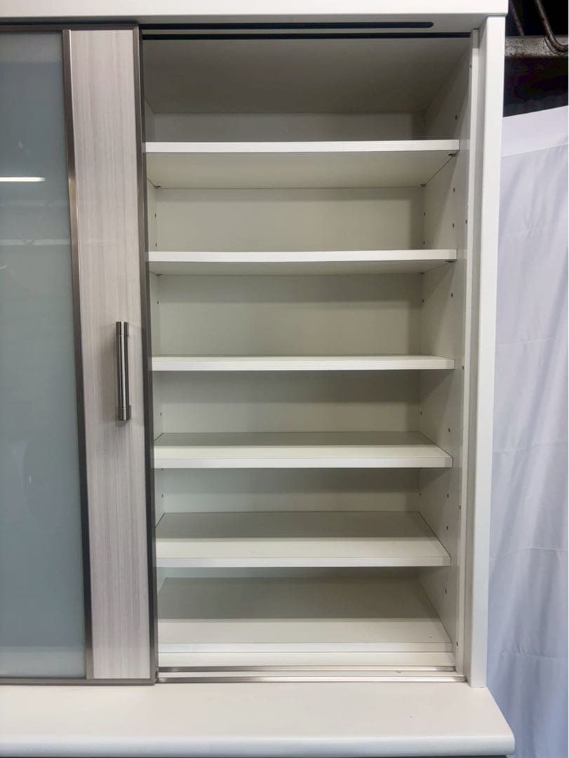 ニトリ 食器棚 ポスティア 幅120 高さ205 奥行50