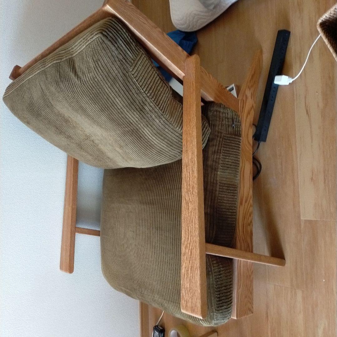 【Mii 梱包・発送頼メル便】Re:CENO リセノ ソファ NOANA