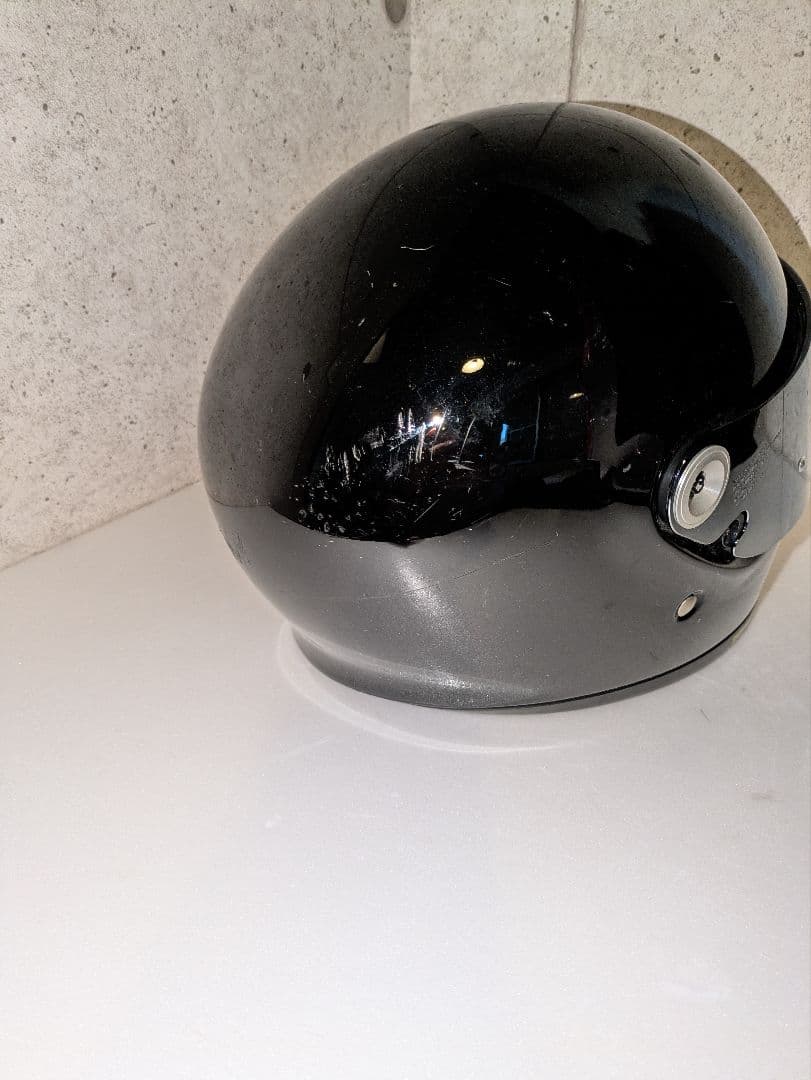 ツェッ〇み！グラムスター◆新品スモークミラーシールド◆Ｍサイズ