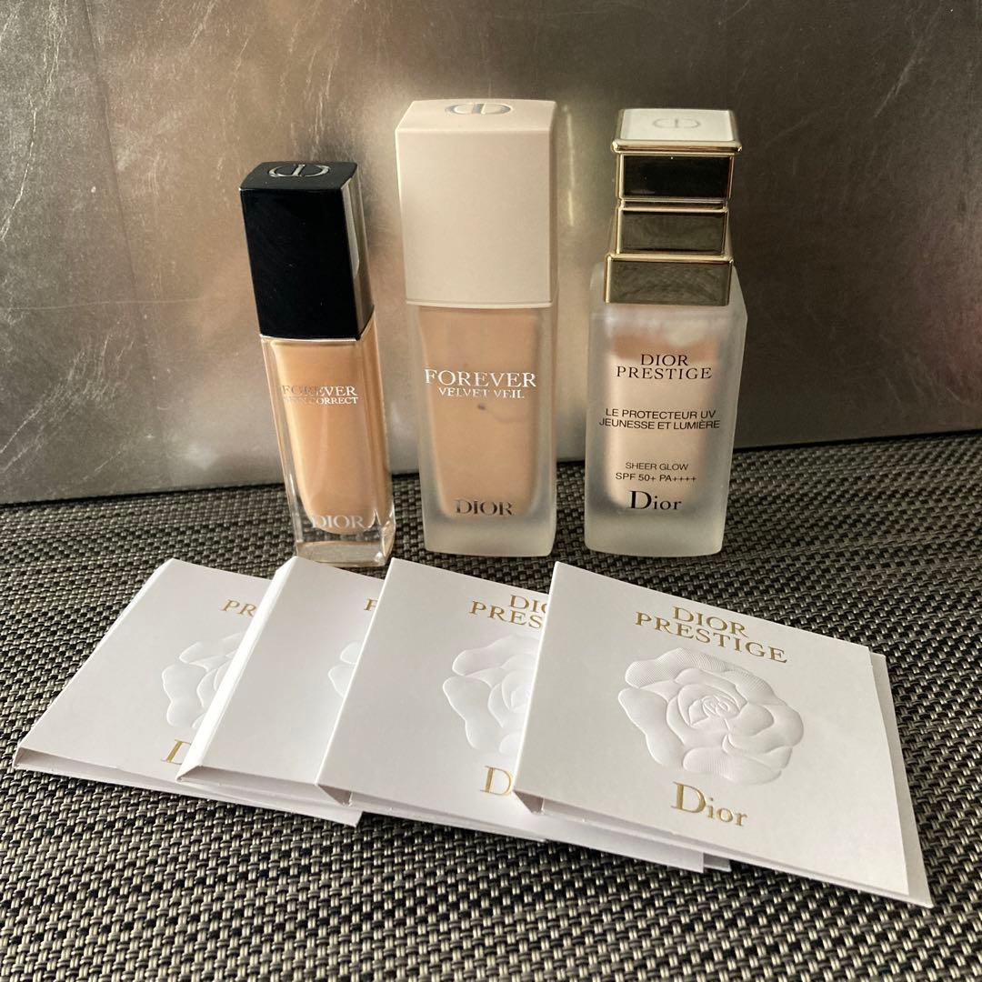 DIOR プレステージプロテクト フォエバ　コンシーラ ベルベットベール