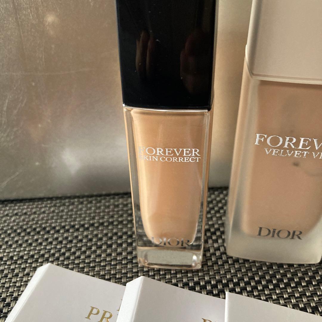 DIOR プレステージプロテクト フォエバ　コンシーラ ベルベットベール
