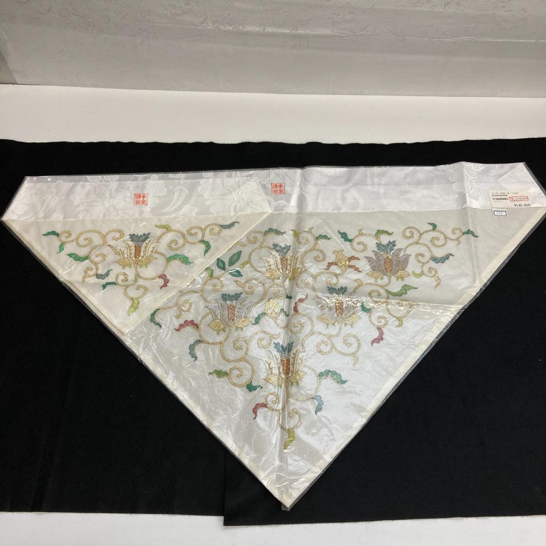 S37 打敷　200代　本金手　紗　うどんげ 　本金請合