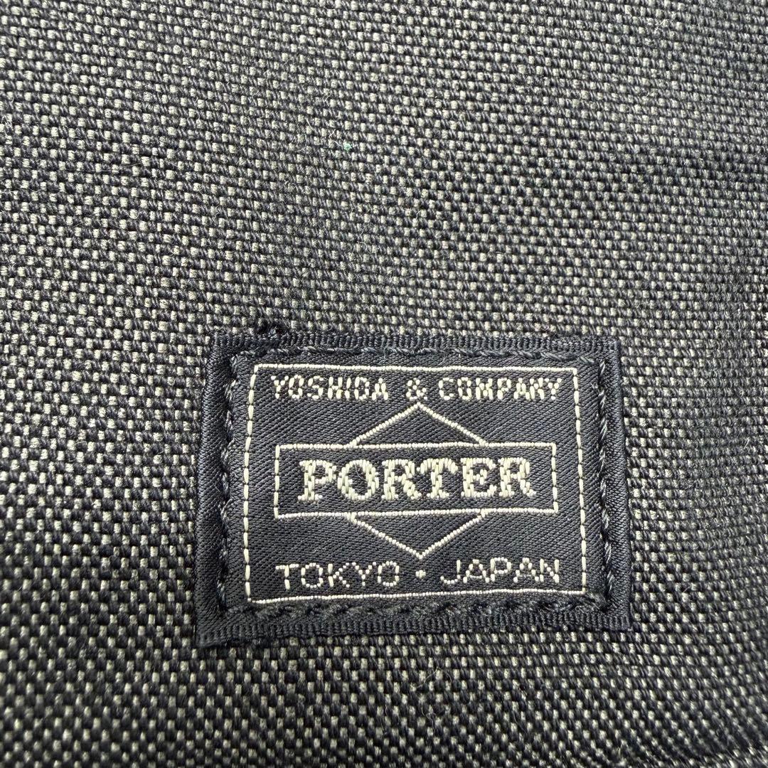 PORTER ポーター SMOKY スモーキー トートバッグ ブラック 黒
