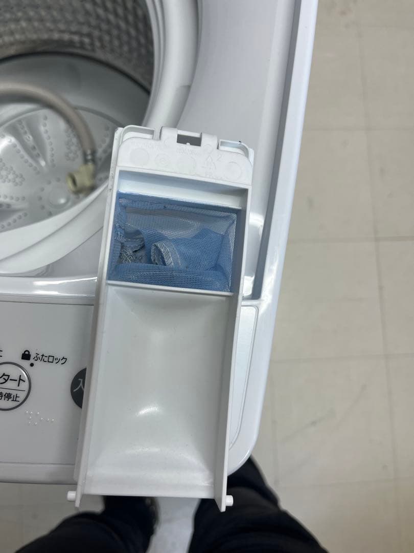 ハイアール 全自動洗濯機 OBBW-60A 2025年製 高年式 6kg T