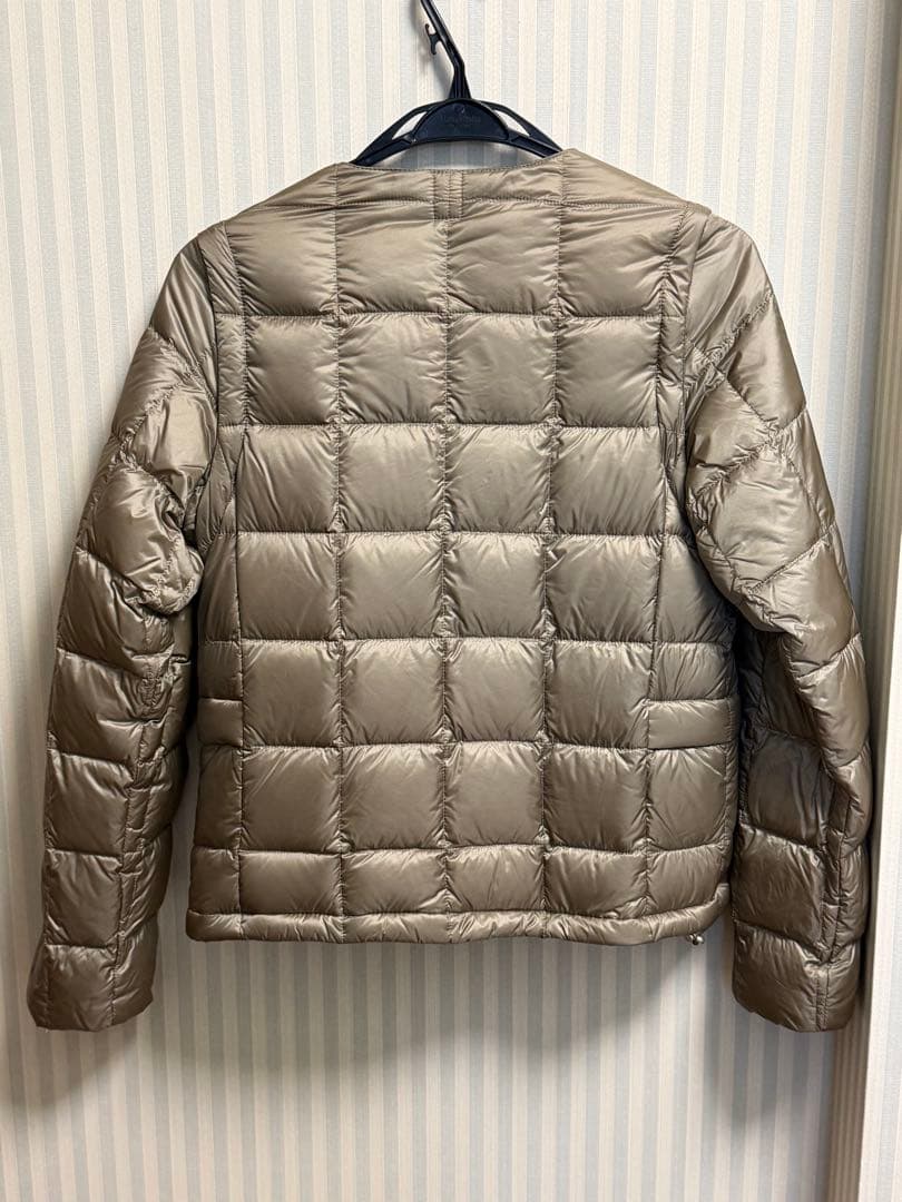 TAION EXTRA カーキダウン Sサイズ　動作確認済み　バッテリー付き