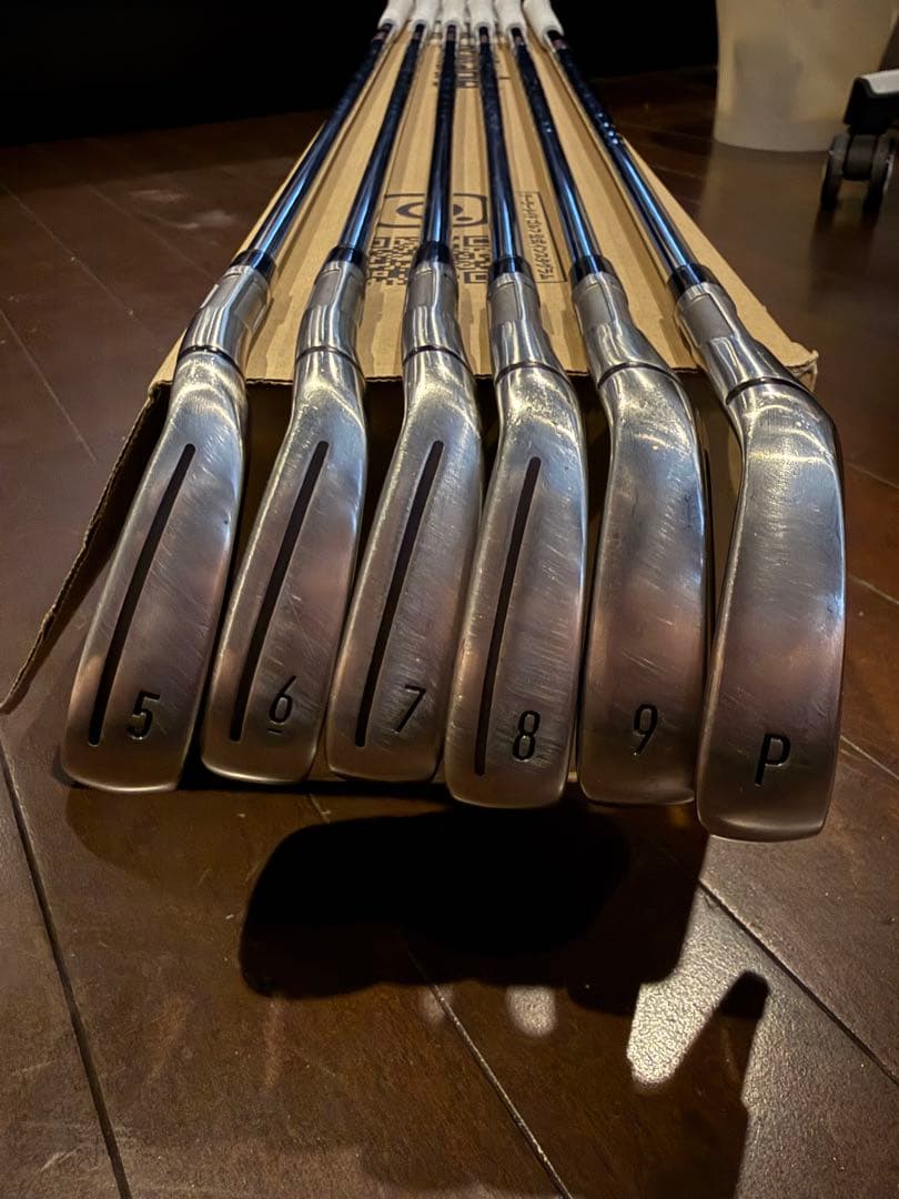ステルス　アイアン　セット　5i-pw 6本　Sシャフト