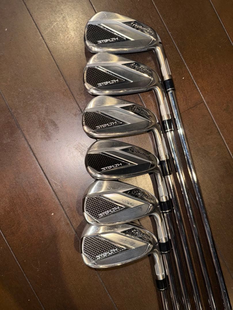 ステルス　アイアン　セット　5i-pw 6本　Sシャフト