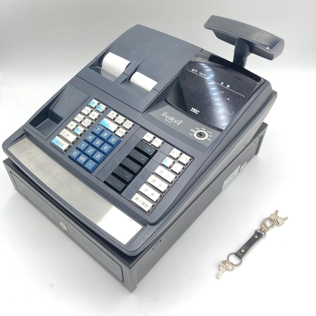 東芝テック 電子レジスター MA-500 shallotⅡ レジ 動作確認済