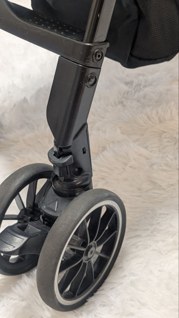 コンビ CWLメチャカルハンディオート4キャス エッグショックHG ベビーカー