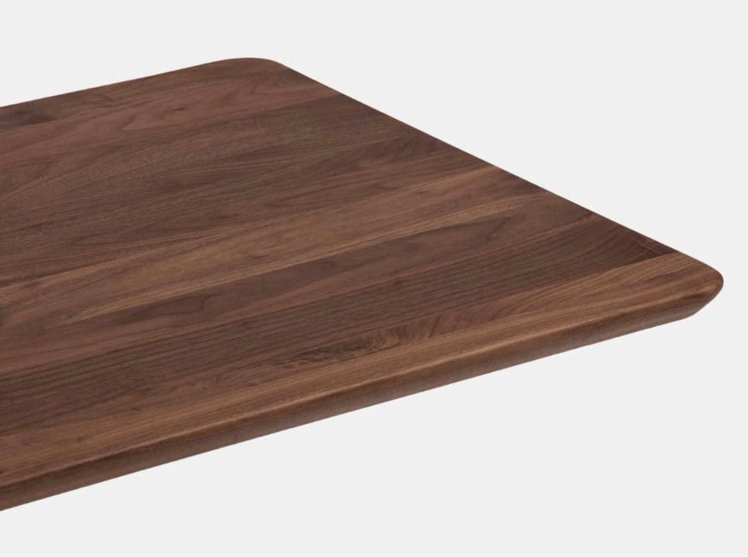 amesoba 無垢材 天板 130 昇降式デスク用 天板のみ ウォールナット