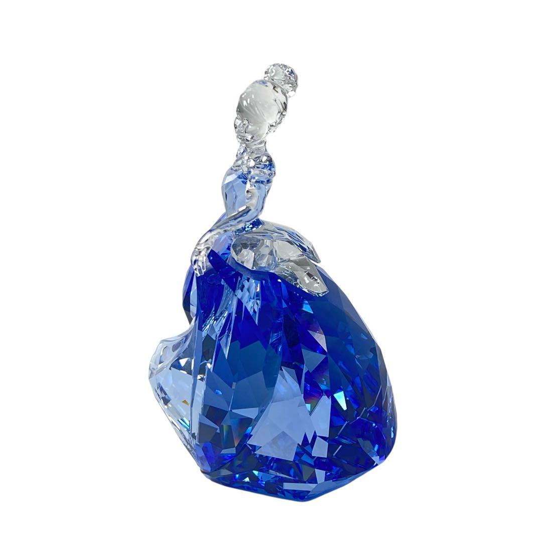 未使用 SWAROVSKI シンデレラ 2015年 ディズニー クリスタル
