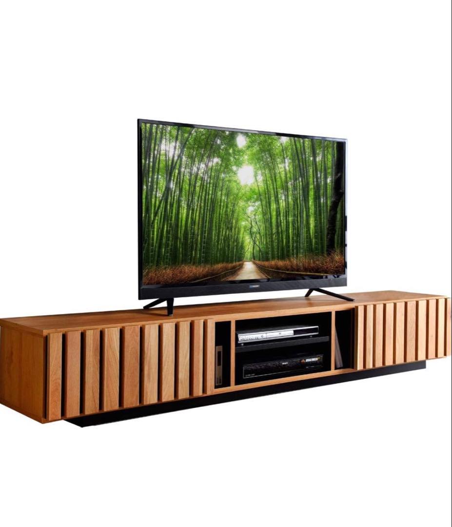木製テレビ台（日本製）